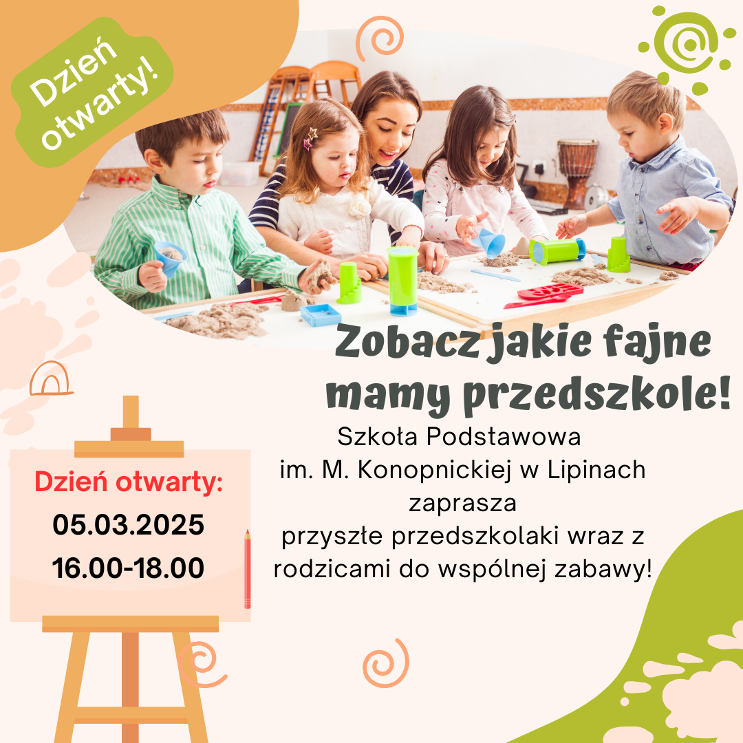 Plakat Dzień otwarty 2025